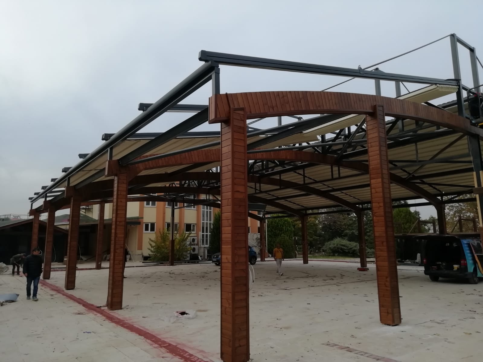 Pamukkale Üni. Otomatik Tente